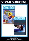 2 Pak Special - Challenge & Surfing Box Art Front